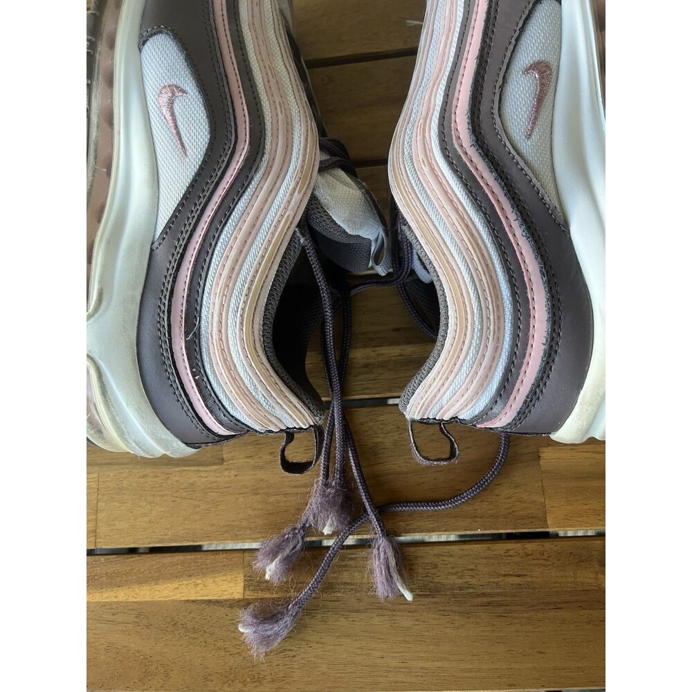 Nike Air Max 97 Violet Pink White Womens Size 6.5 Athletic Shoes Sneakers - Picture 11 of 12